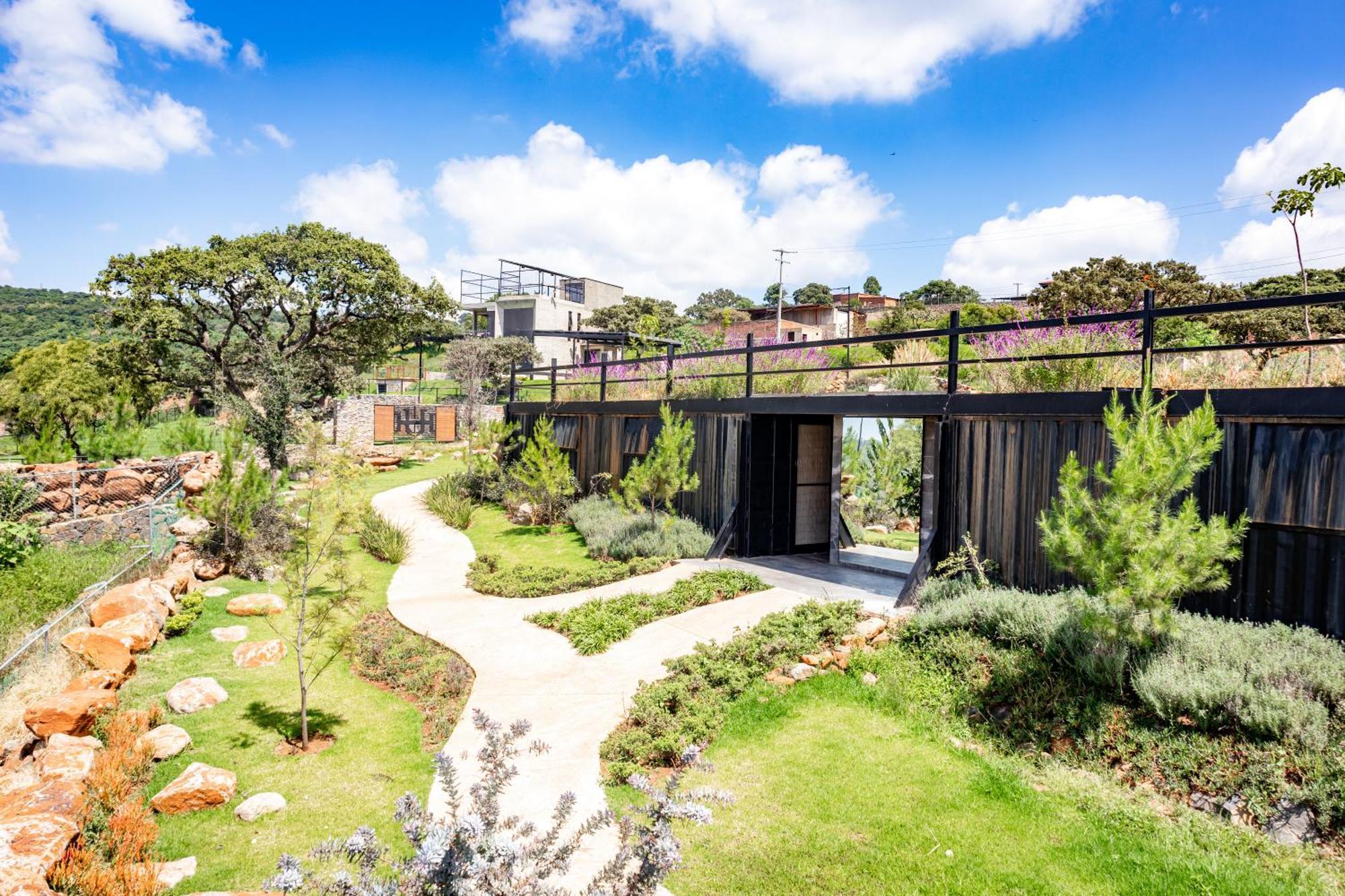 Finca La Cumbre Tepatitlan de Morelos Ngoại thất bức ảnh