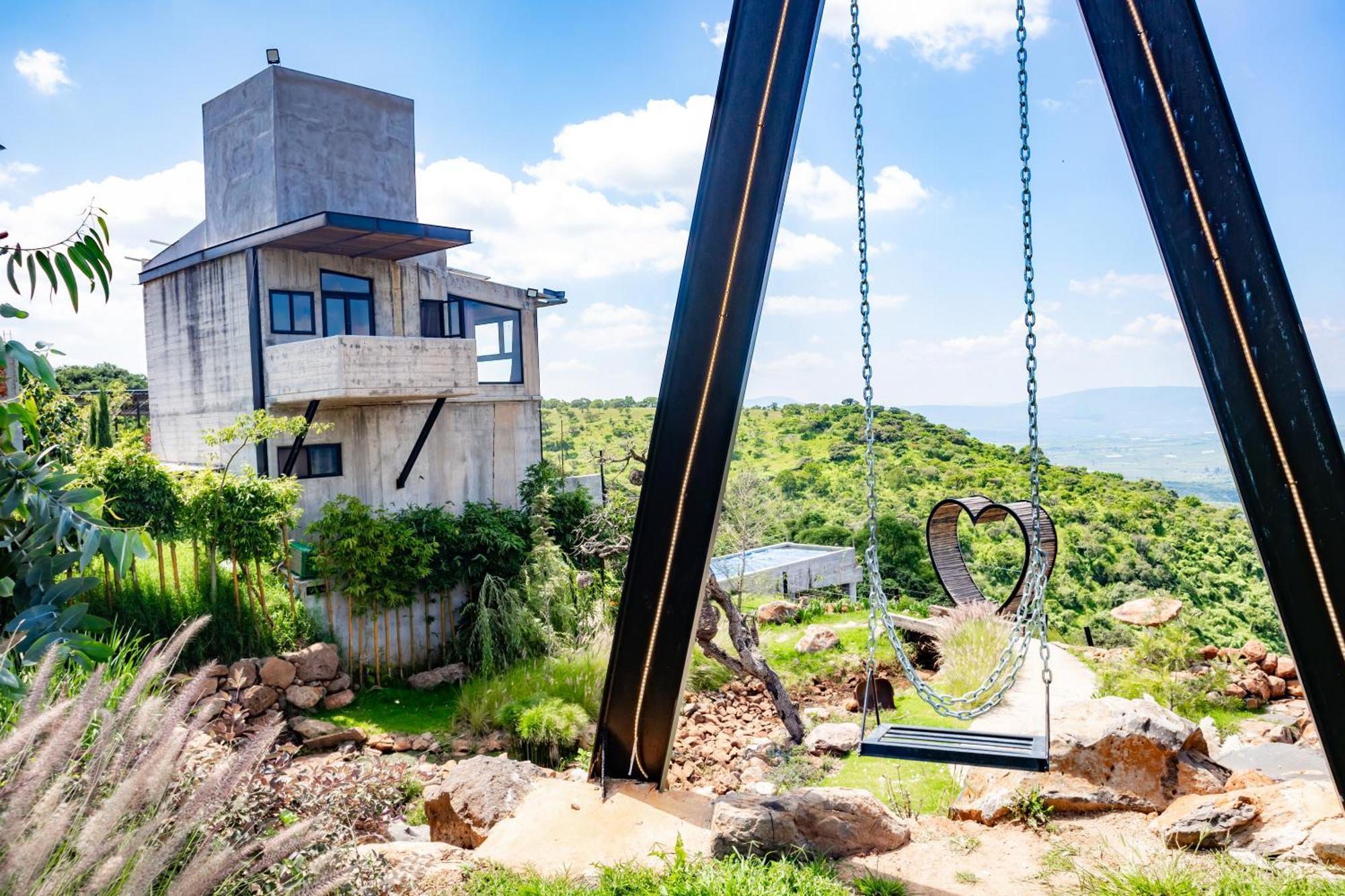 Finca La Cumbre Tepatitlan de Morelos Ngoại thất bức ảnh